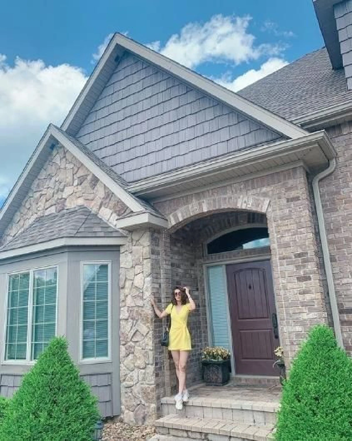 แรร์ไอเทม! เอมี่ เผยภาพคู่ เป๊ก-ธัญญ่า โชว์หวานหน้าบ้านที่อเมริกา