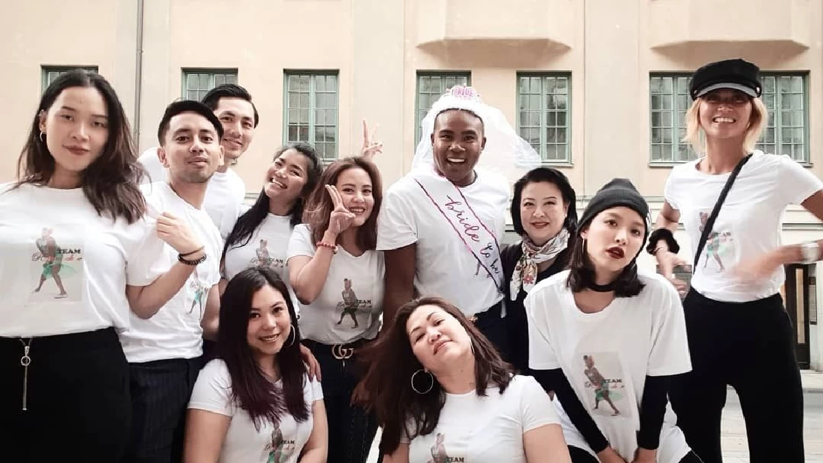 รัศมีแข ฉลองปาร์ตี้สละโสดที่สวีเดน ก่อนเข้าพิธีแต่งงานกับแฟนหนุ่มวันนี้