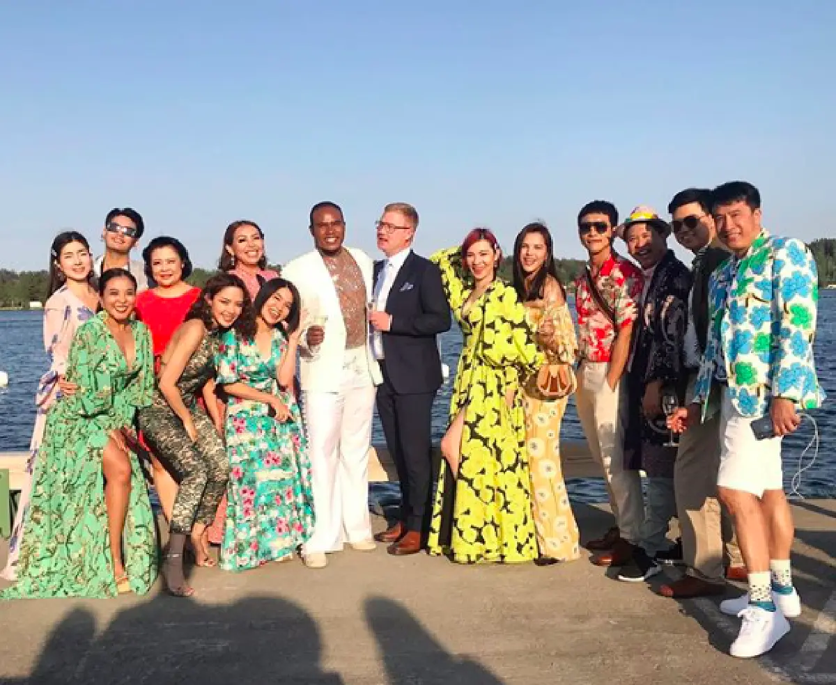 วิวาห์สุดชื่นมื่น “รัศมีแข” เข้าพิธีวิวาห์กับแฟนหนุ่มชาวสวีเดน หลังคบหามานาน 12 ปี