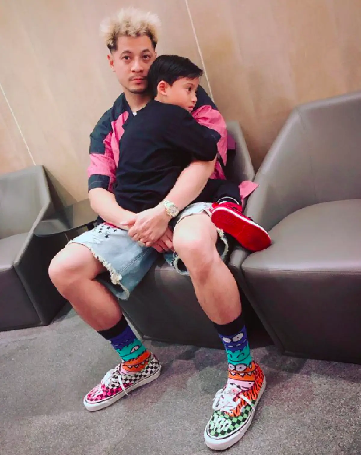“เวย์-น้องบรู๊คลิน” กับโมเมนต์ซึ้งที่ทำให้ “นานา” ประทับใจจนถึงกับน้ำตาไหล