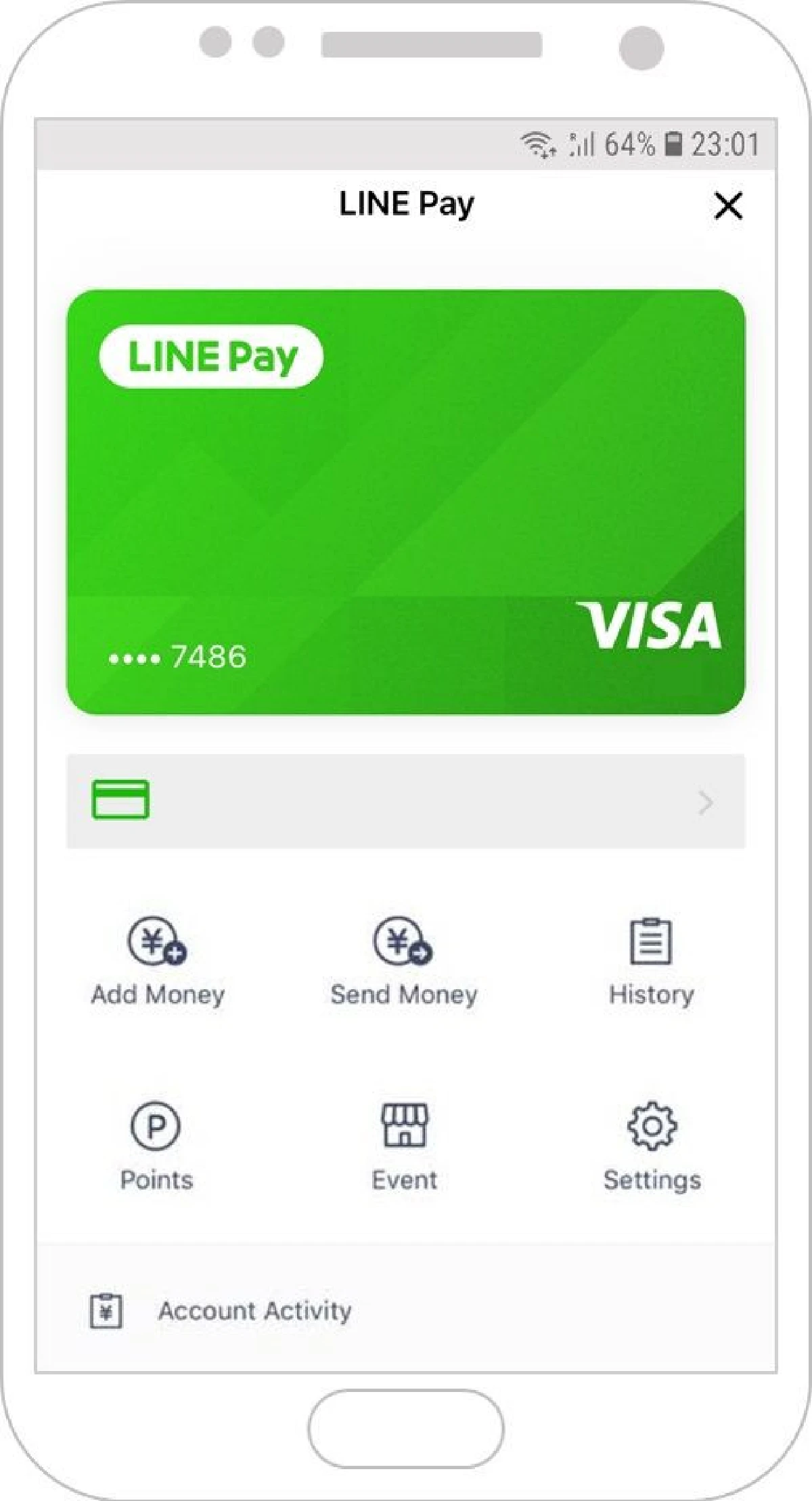 LINEจับมือVISAชำระเงินซื้อสินค้าบนดิจัทัล