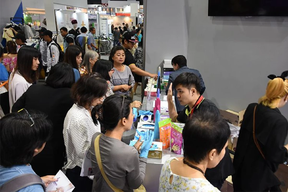 STGT ร่วมออกบูธงาน THAIFEX - World of Food Asia 2019 เดินหน้าขยายฐานลูกค้ากลุ่มอุตสาหกรรมอาหารและเครื่องดื่มเต็มกำลัง
