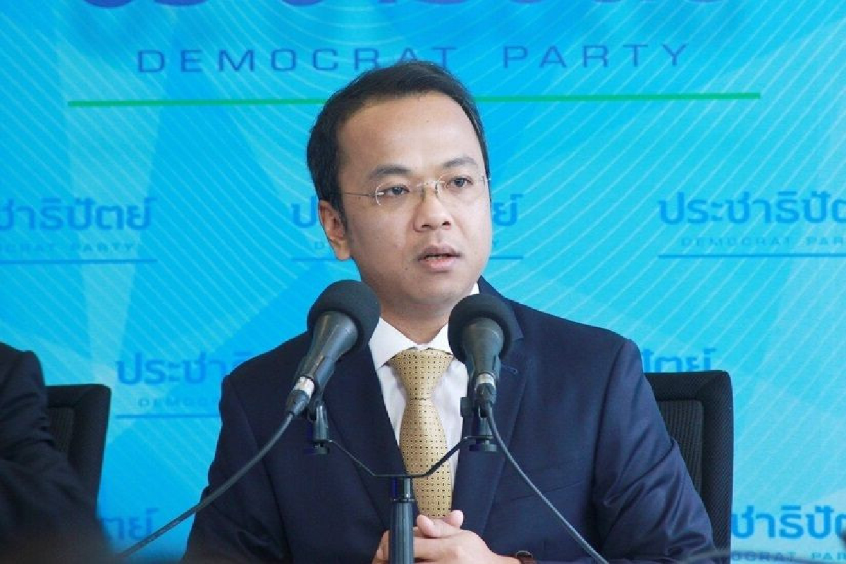ปชป.ฮึ่ม!พปชร.ต้องรักษาสัญญา3ข้อตกลงลั่นดีลร่วมรัฐบาลจบแล้ว ปชป.ฮึ่ม!พปชร.ต้องรักษาสัญญา3ข้อตกลงลั่นดีลร่วมรัฐบาลจบแล้ว