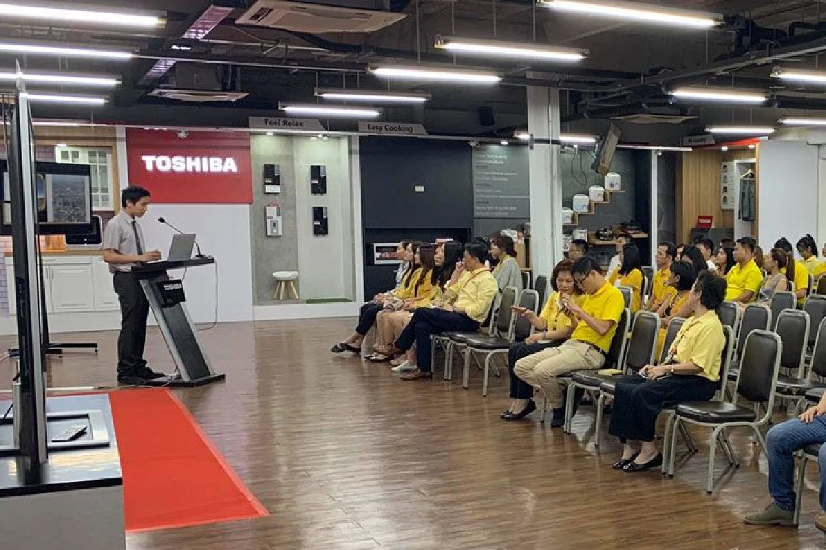 ตัวแทนประเทศไทยนำเสนอวิสัยทัศน์ “การพัฒนาอย่างยั่งยืน” ในโครงการ Toshiba Youth Club Asia Vol.5 (TYCA) 2018