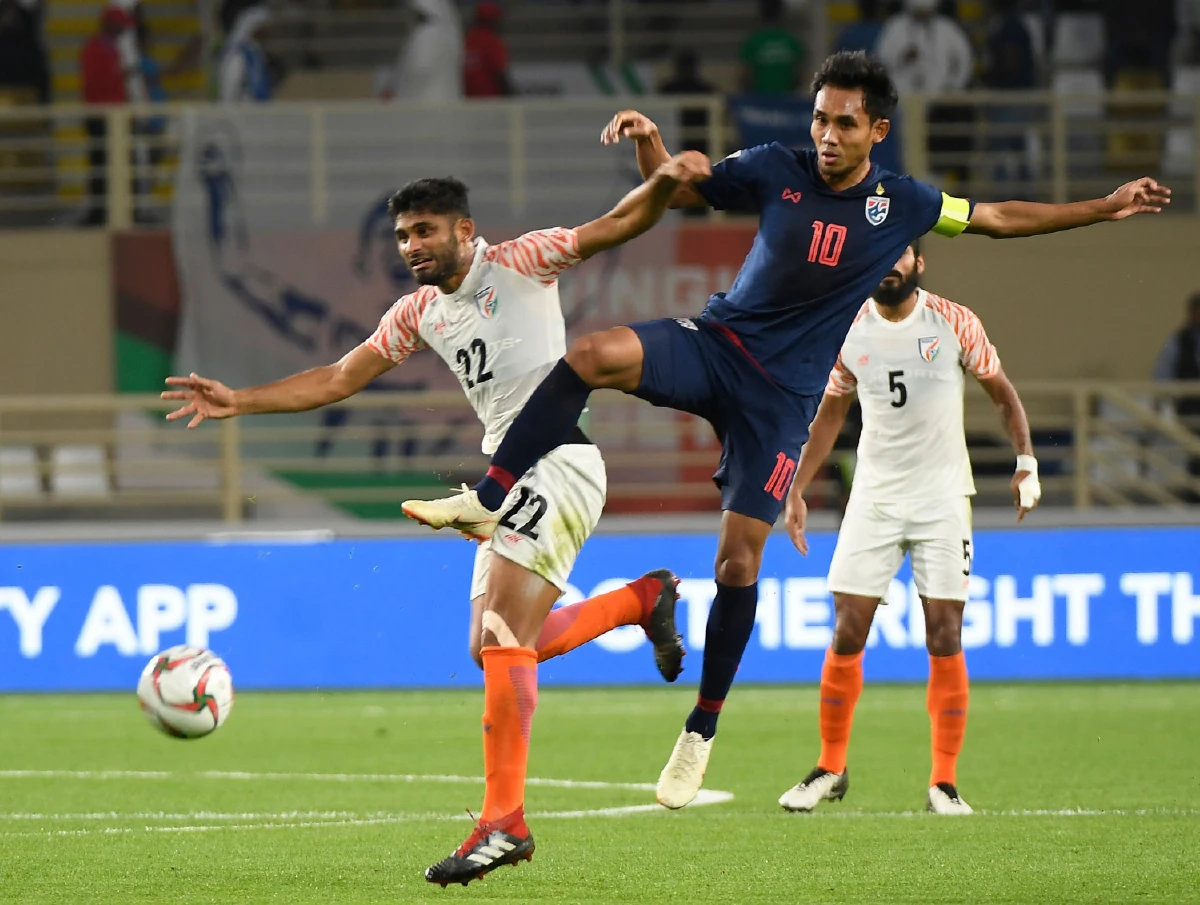 ช้างศึกลั่นถอนแค้นอินเดีย ลุ้นคว้าอันดับ 3 คิงส์คัพ