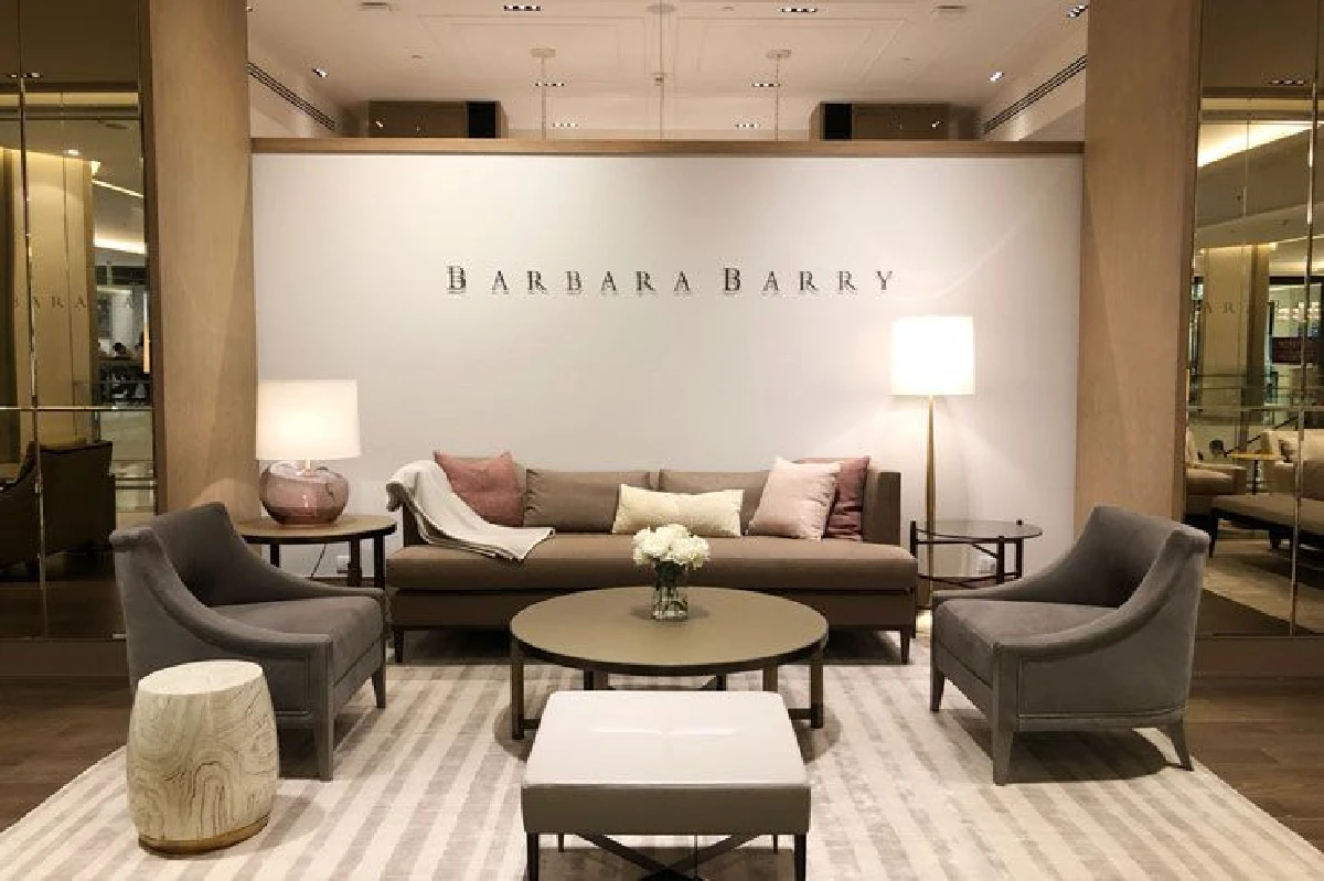 “บาร์บาร่า” นักออกแบบดังระดับโลก ร่วมงานเปิดตัว แฟล็กชิพโชว์รูม Barbara Barry โฉมใหม่