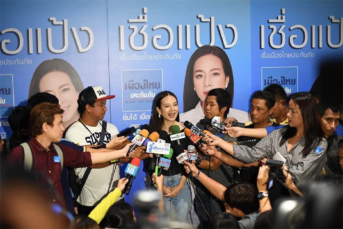 เมืองไทยประกันภัย รีเฟรชแบรนด์ครั้งใหญ่ พร้อมเปิดตัวแคมเปญ  "Believe" เชื่อแป้ง เชื่อเมืองไทยประกันภัย เดินกลยุทธ์ซีอีโอมาร์เก็ตติ้ง สะท้อนวิสัยทัศน์แบรนด์ผ่าน “นวลพรรณ ล่ำซ่ำ”