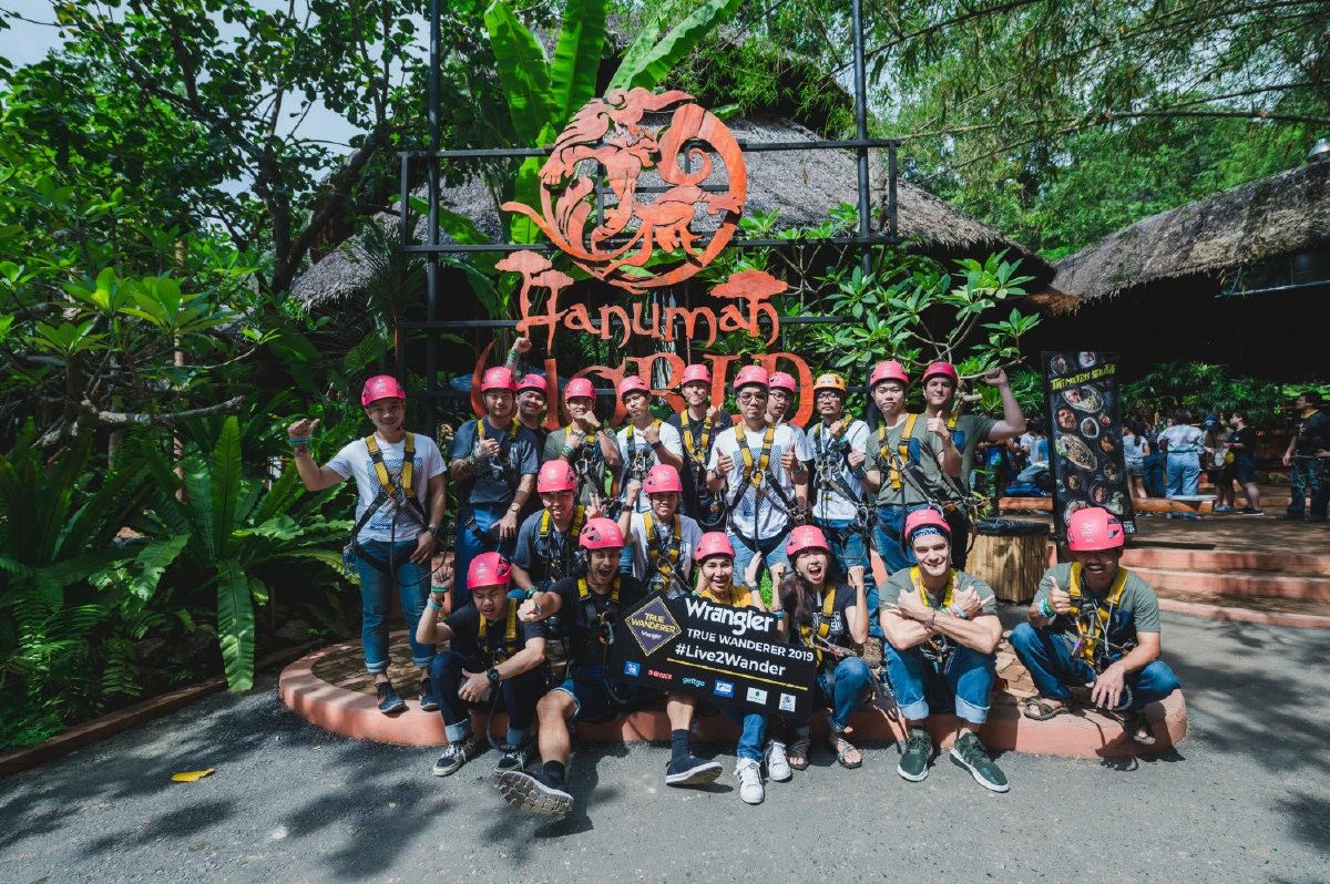 ร่วมออกเดินทางไปกับแรงเลอร์ True Wanderer 2019