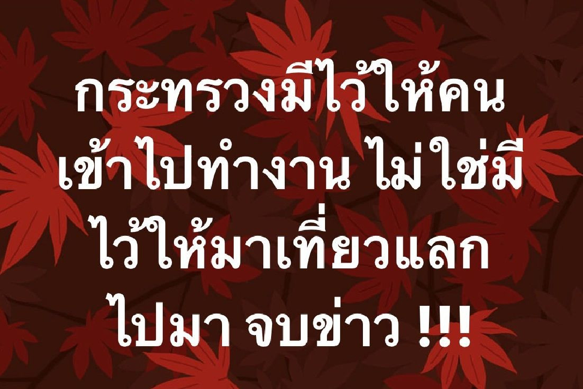 อนุทินไม่แลกโควต้าเก้าอี้รัฐมนตรี 3กระทรวงเดิมเปลี่ยนไม่ได้ อนุทินไม่แลกโควต้าเก้าอี้รัฐมนตรี 3กระทรวงเดิมเปลี่ยนไม่ได้