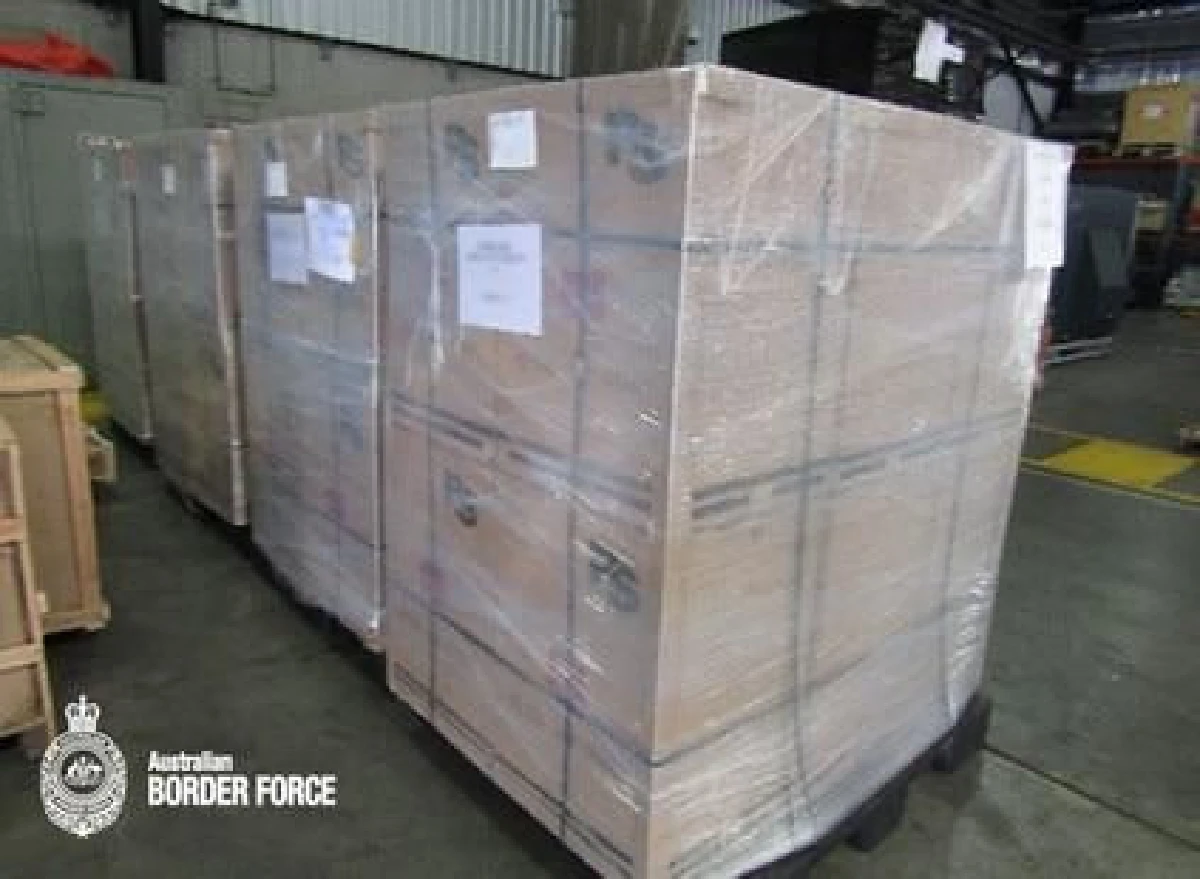 ออสซี่ยึดยาไอซ์ล็อตใหญ่สุดของประเทศ พบขนมาจากไทย