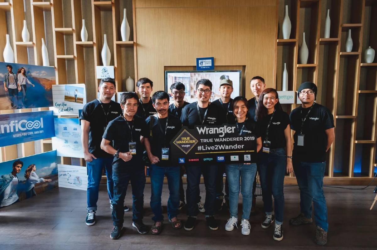 ร่วมออกเดินทางไปกับแรงเลอร์ True Wanderer 2019
