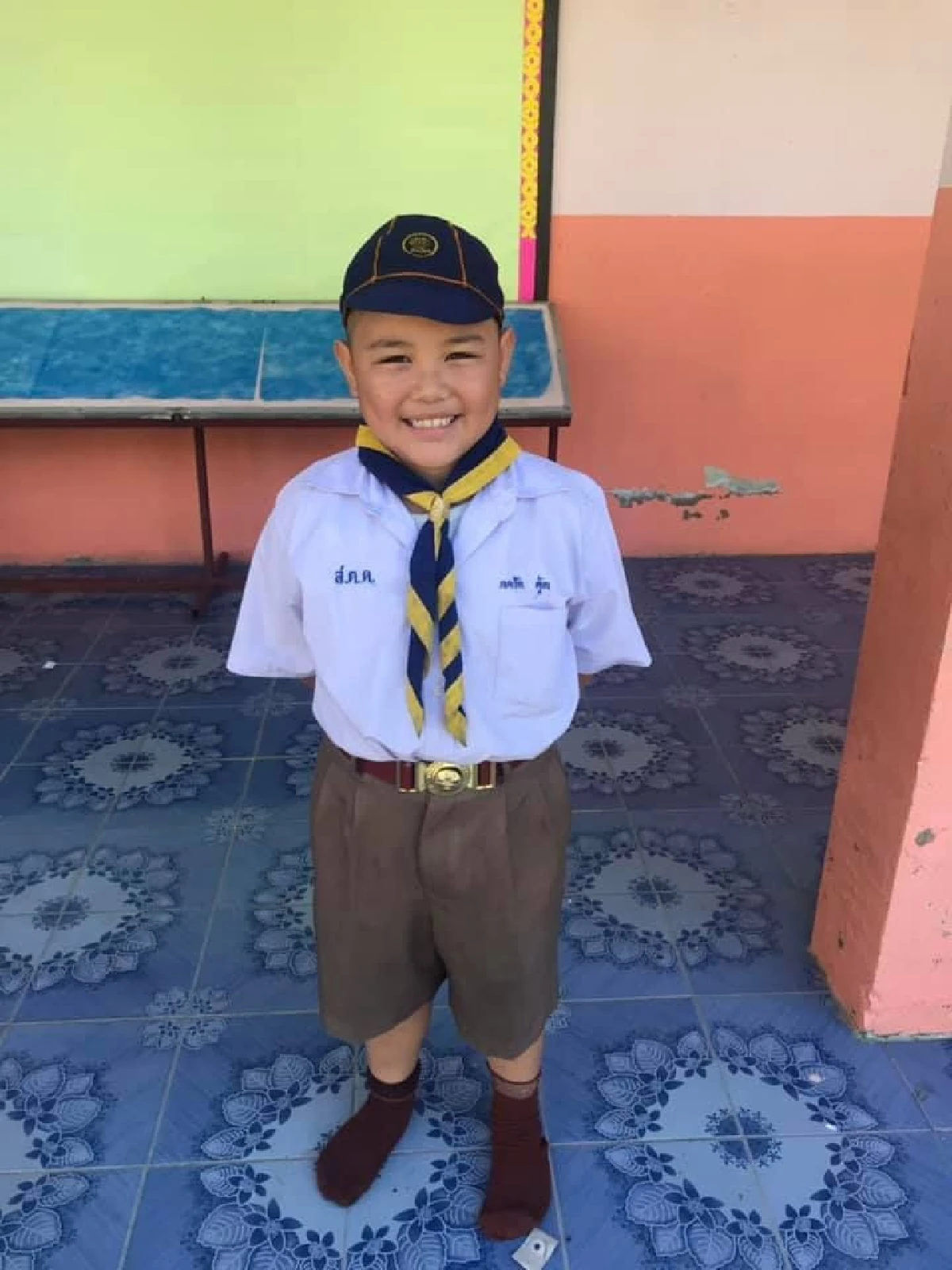 อีกหนึ่งฮีโร่สังคมไทย "น้องภูมิ" เด็กป.3 รร.บ้านสันต้นดู่ หอบเงินแสนคืนเจ้าของครบไม่มีขาด