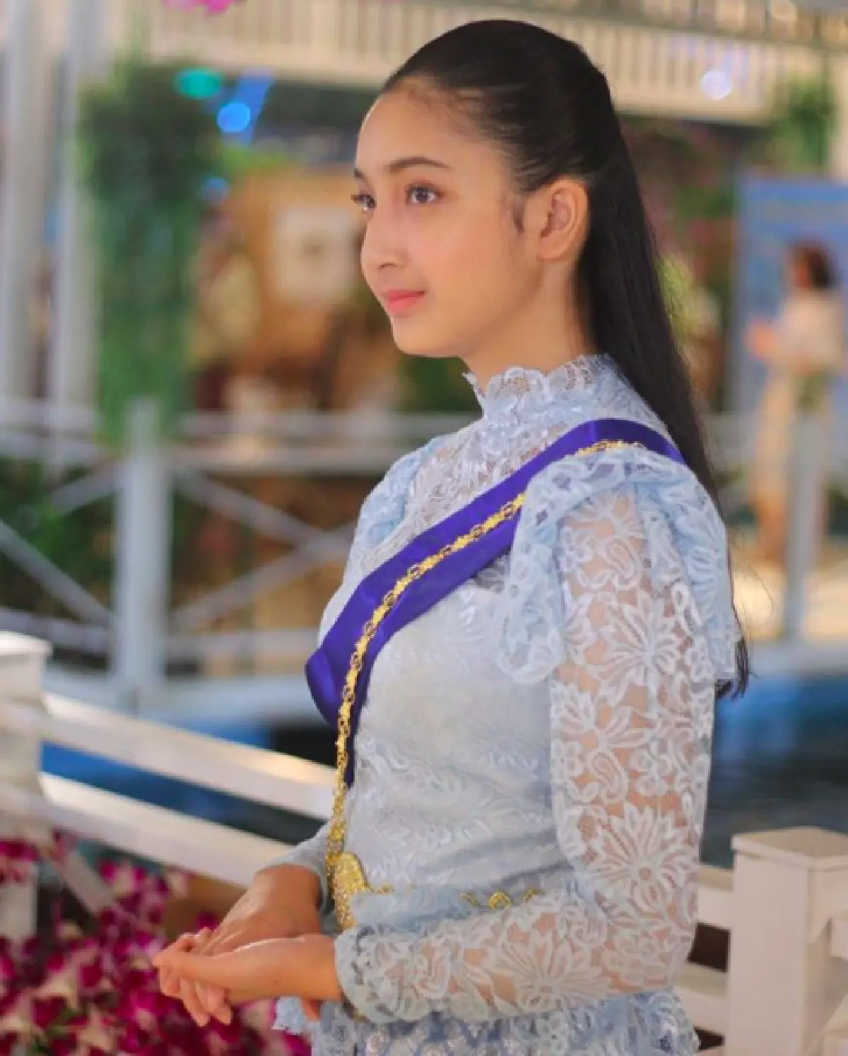 ดูนางให้ดูแม่ "น้องเนย" ลูกสาวสุดที่รัก "กวาง กมลชนก” โตเป็นสาวสวยขึ้นทุกวัน