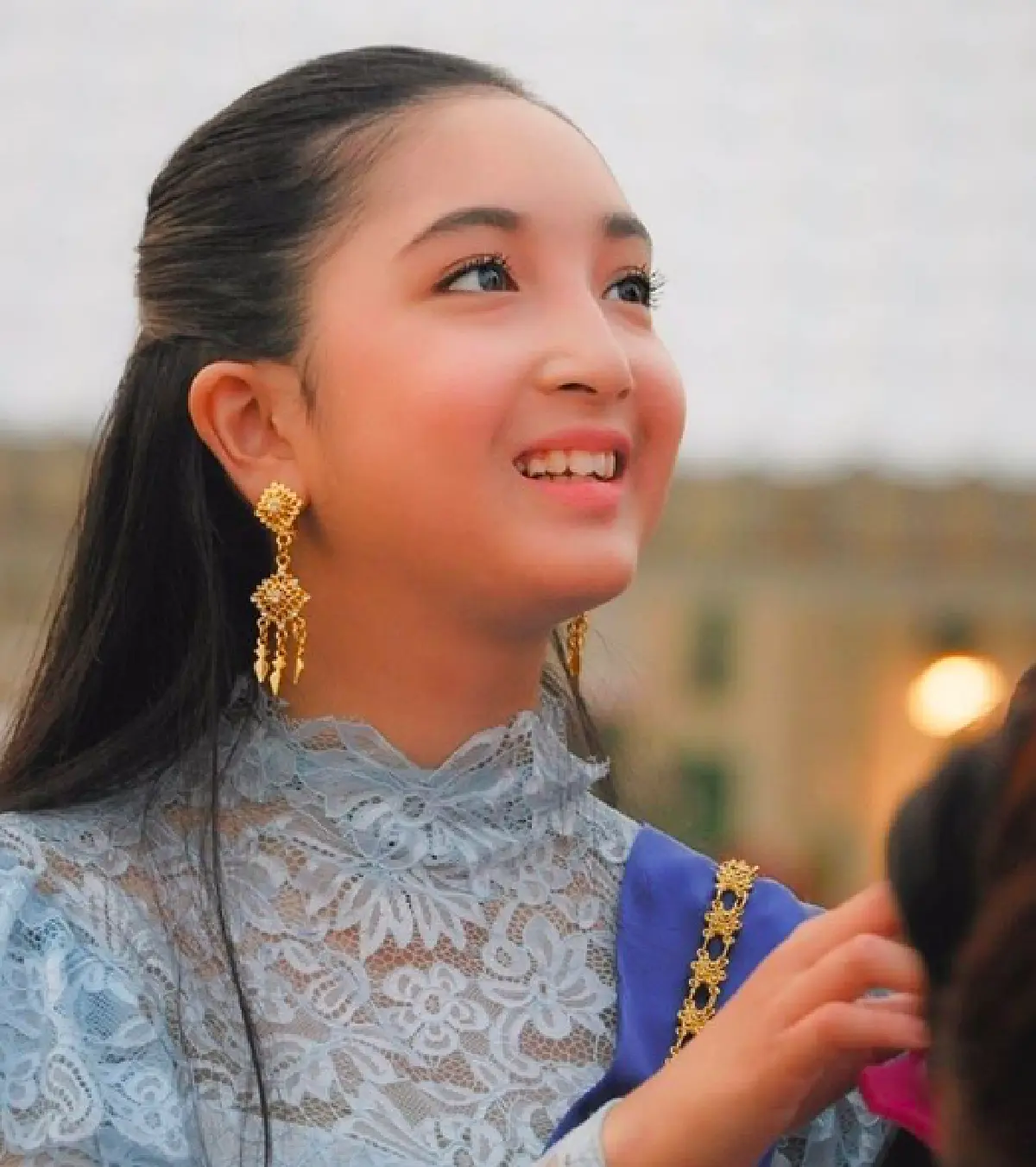 ดูนางให้ดูแม่ "น้องเนย" ลูกสาวสุดที่รัก "กวาง กมลชนก” โตเป็นสาวสวยขึ้นทุกวัน