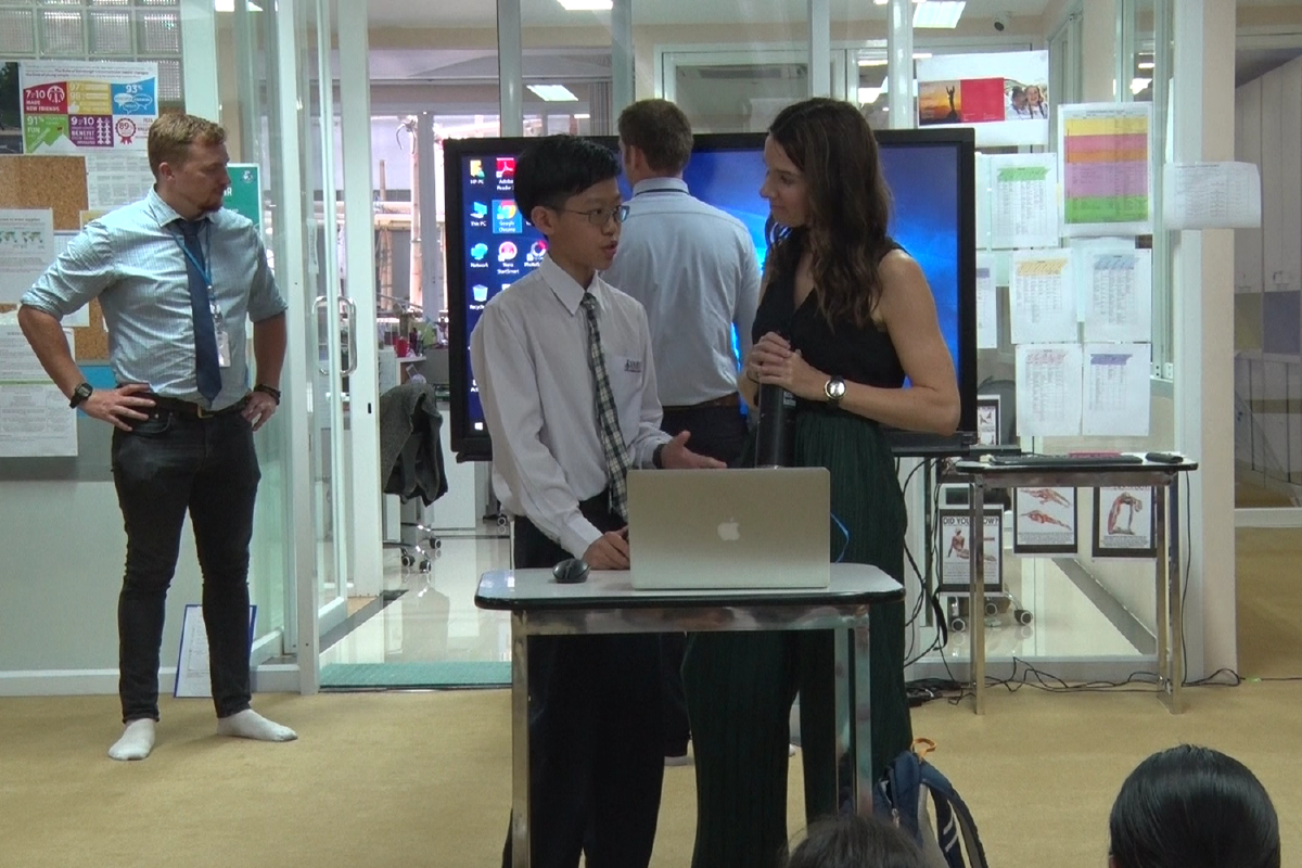 สุดทึ่ง! เด็ก 13 ขวบติด 1 ใน 20 Google Science Fair สุดทึ่ง! เด็ก 13 ขวบติด 1 ใน 20 Google Science Fair