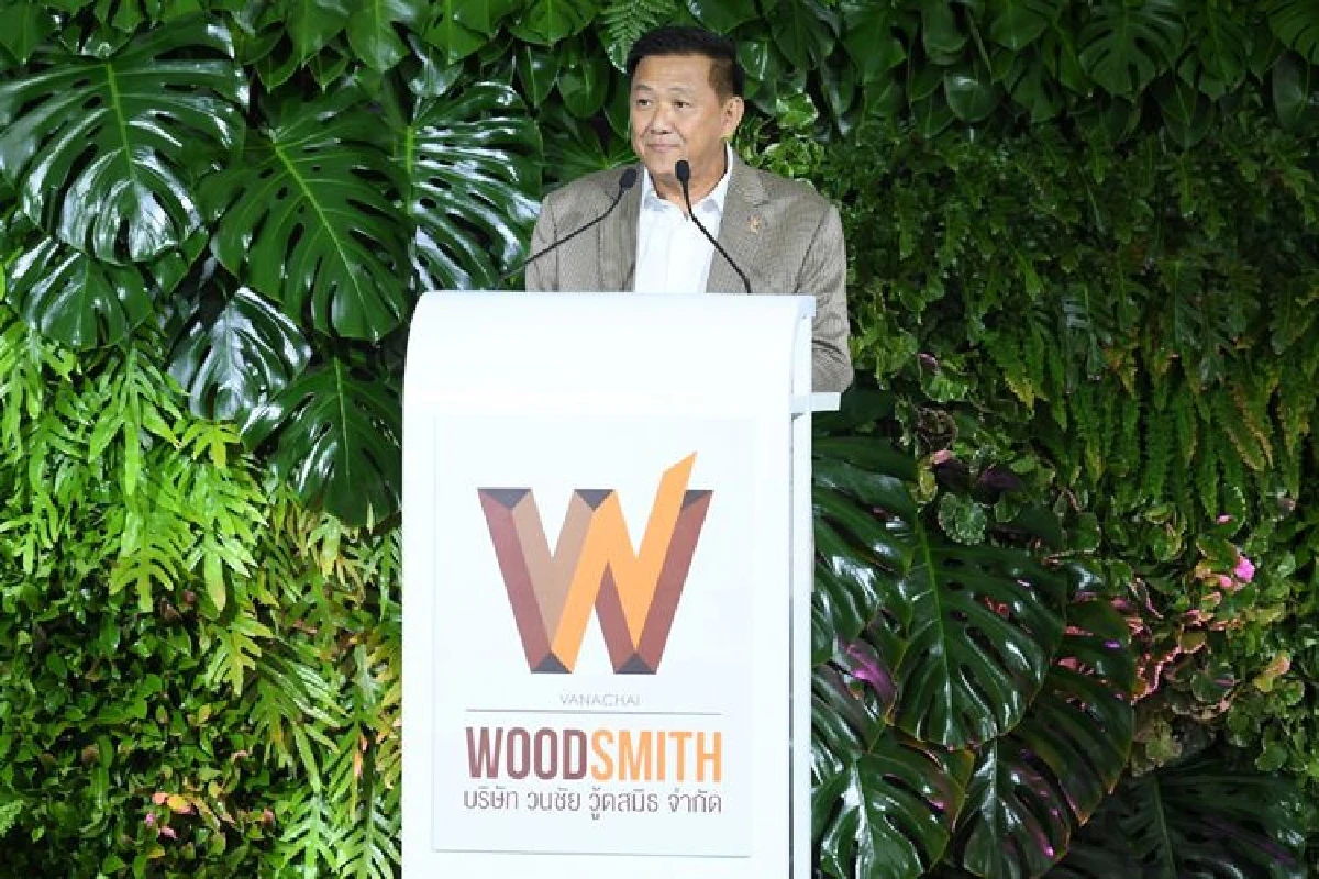 “วนชัย กรุ๊ป” เปิดตัว “วู้ดสมิตร” พร้อมศูนย์การเรียนรู้บนพื้นที่สำนักงานใหญ่ เชิงสะพานพระราม 7