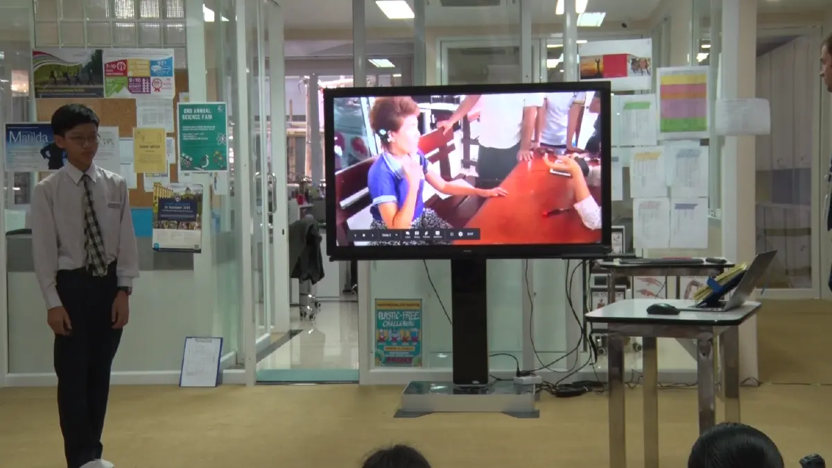 สุดทึ่ง! เด็ก 13 ขวบติด 1 ใน 20 Google Science Fair