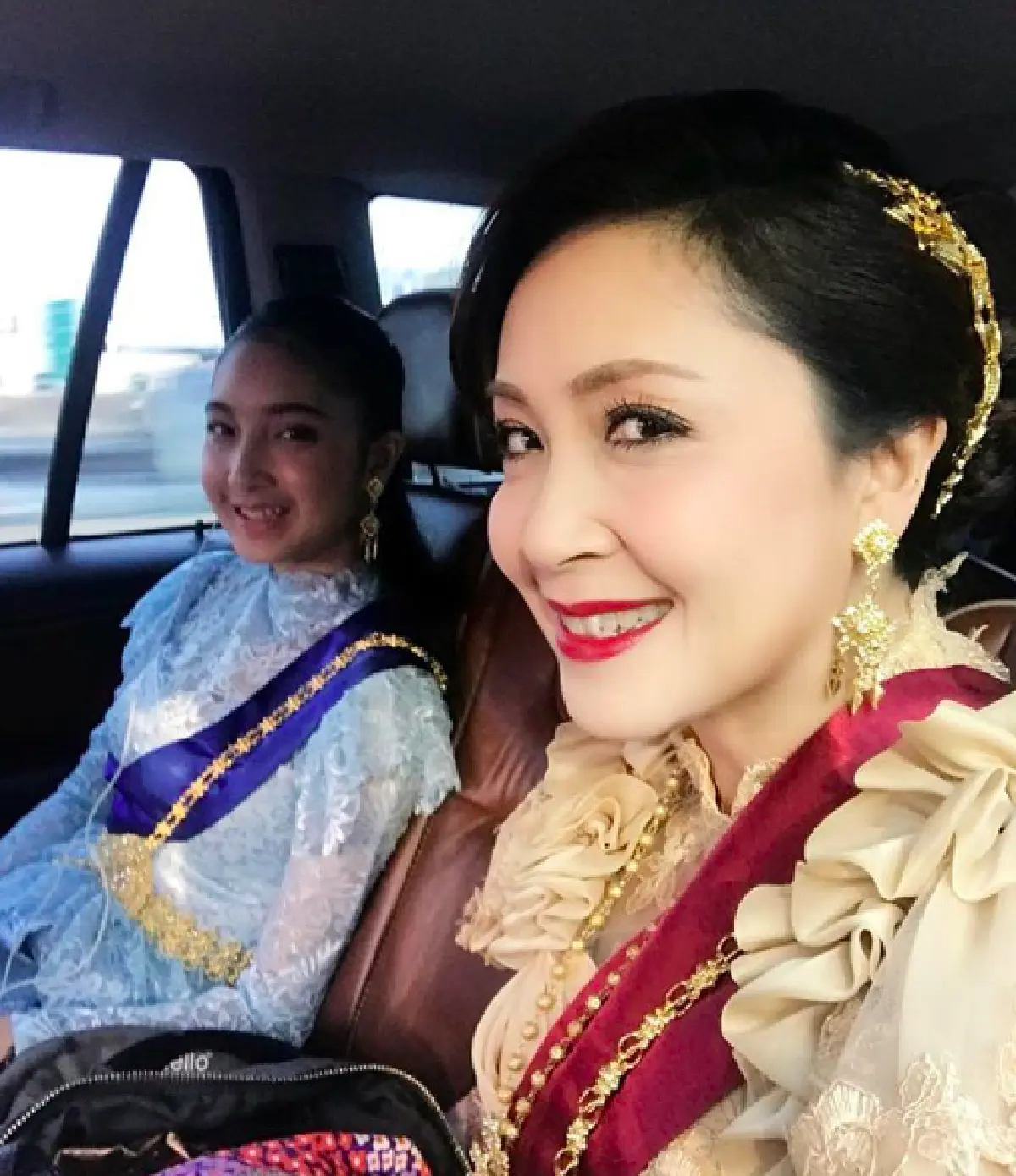 ดูนางให้ดูแม่ "น้องเนย" ลูกสาวสุดที่รัก "กวาง กมลชนก” โตเป็นสาวสวยขึ้นทุกวัน