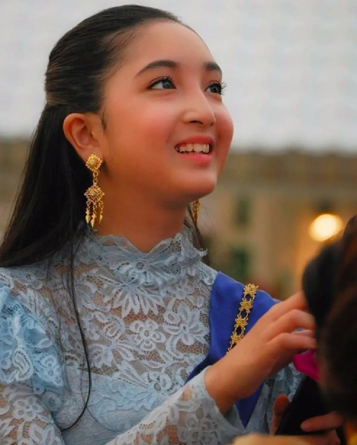 ดูนางให้ดูแม่ "น้องเนย" ลูกสาวสุดที่รัก "กวาง กมลชนก” โตเป็นสาวสวยขึ้นทุกวัน