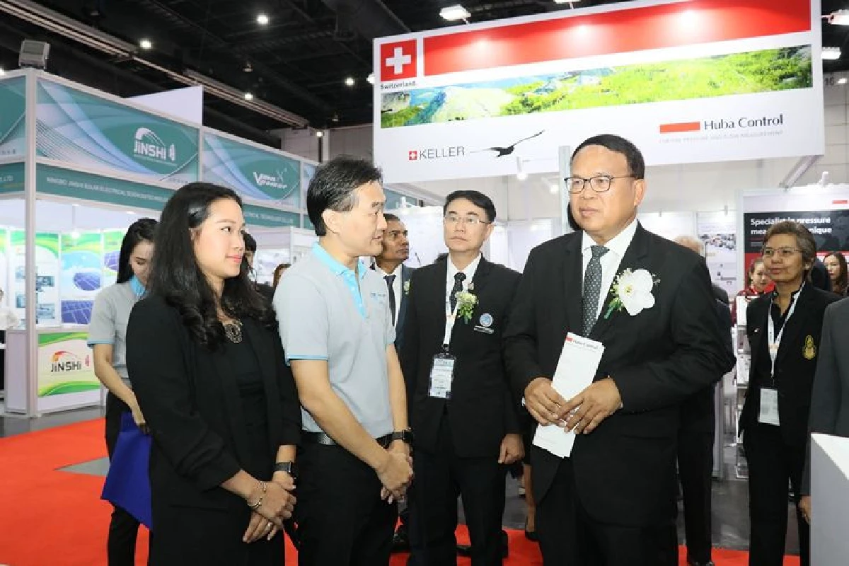 SN Group โชว์นวัตกรรมน้ำระดับภูมิภาค ในงาน “ไทย วอเตอร์ เอ็กซ์โป 2019”