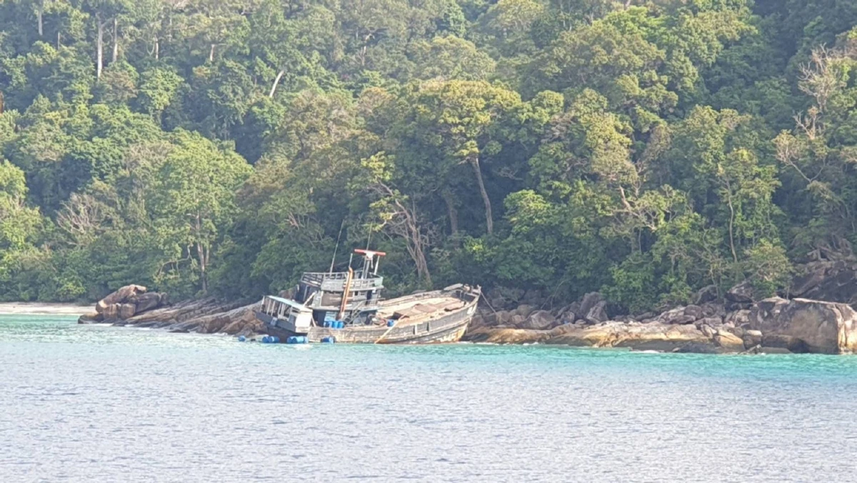 ทร.แจงพบชาวโรฮีนจา 65 รายลอยเรือขึ้นฝั่งที่เกาะราวี