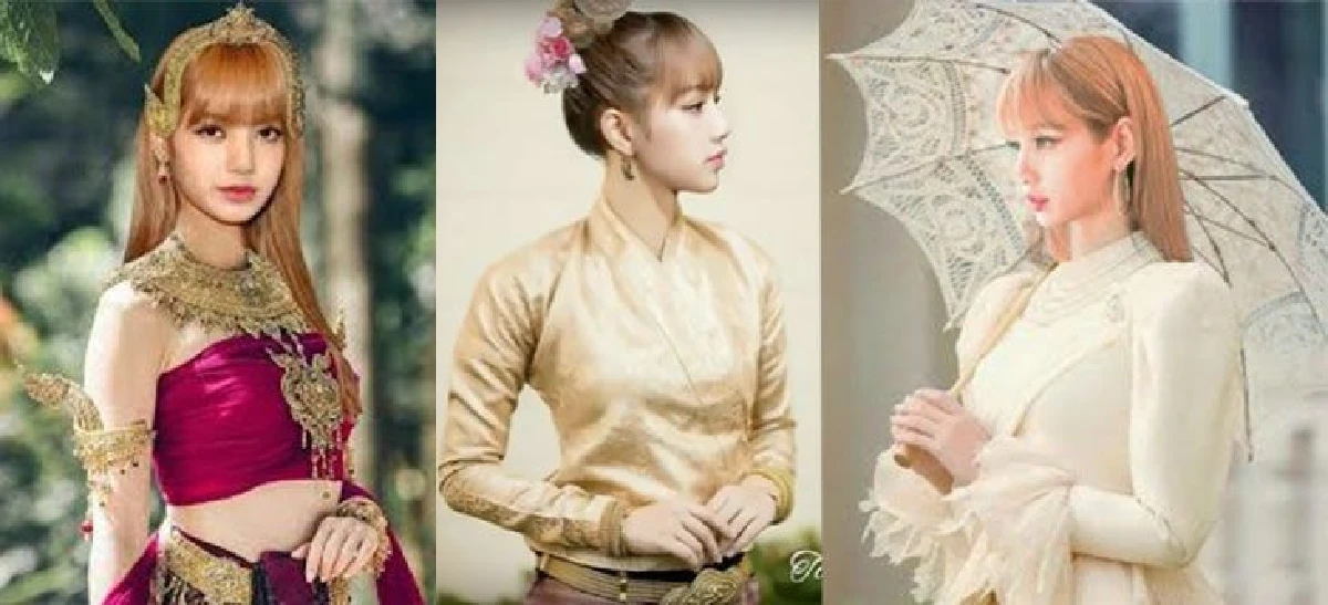 จะภาพจริงหรือตัดต่อก็สวย “ลิซ่า BLACKPINK” ในชุดไทย สง่างามไปอีกแบบ