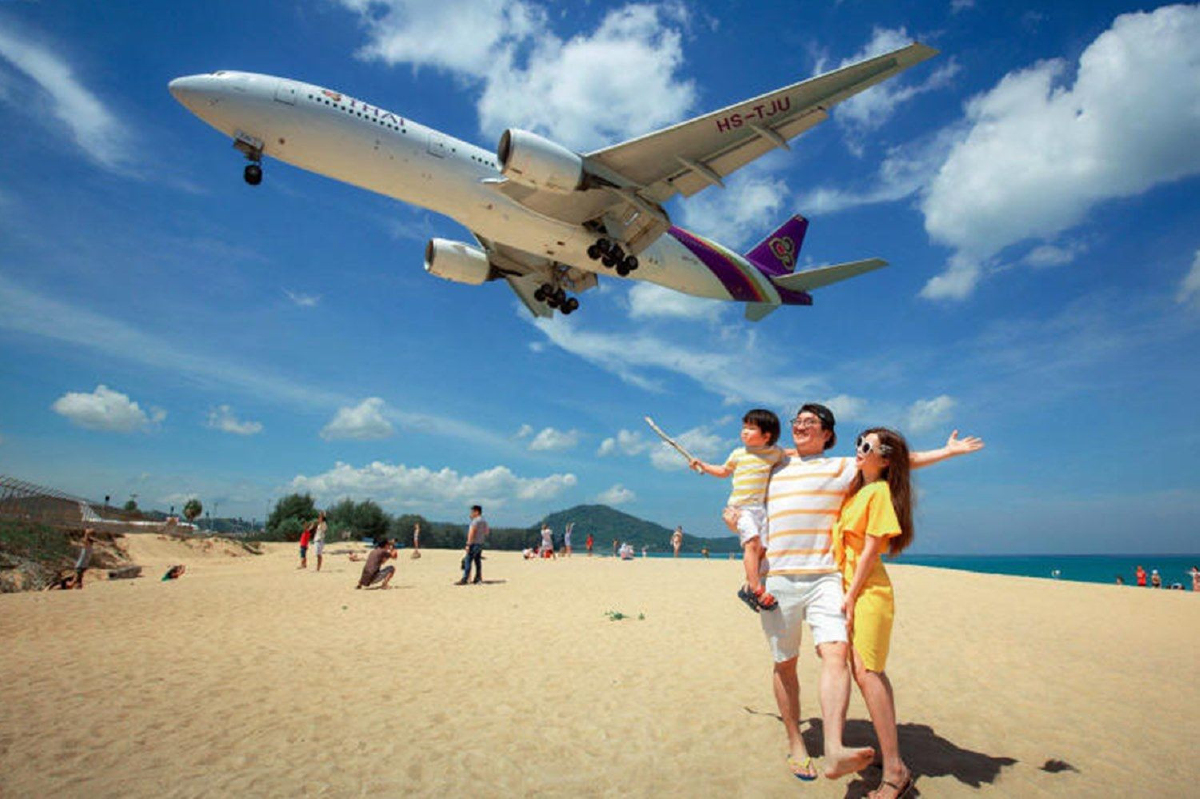 พลิกโฉมสนามบินภูเก็ต รับแหล่งเที่ยวใหม่ดันศก.ไทยโต พลิกโฉมสนามบินภูเก็ต รับแหล่งเที่ยวใหม่ดันศก.ไทยโต