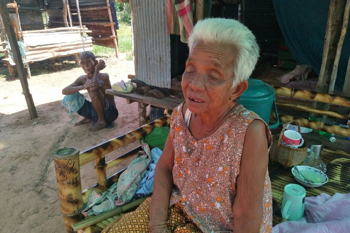 สุดเวทนาวอนคนใจบุญช่วยเหลือ!ตาป่วยเรื้อรังยายตาบอด