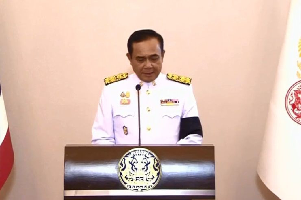 "ประยุทธ์" พร้อมนำพาประเทศสู่ความมั่นคง-มั่งคั่ง-ยั่งยืน "ประยุทธ์" พร้อมนำพาประเทศสู่ความมั่นคง-มั่งคั่ง-ยั่งยืน