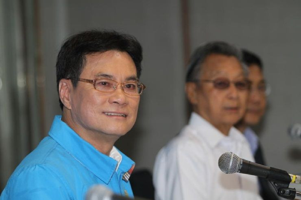 "จุรินทร์"เสียดายสมาชิกแห่ทิ้งปชป. "จุรินทร์"เสียดายสมาชิกแห่ทิ้งปชป.