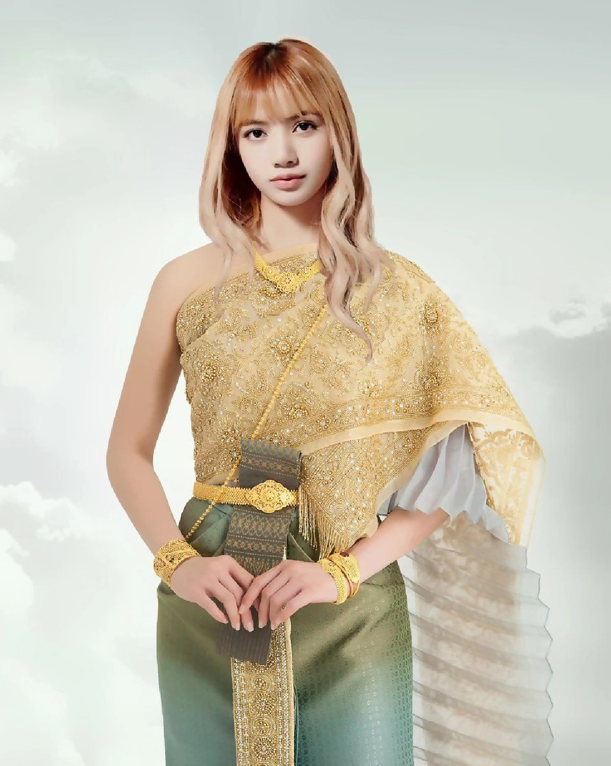 จะภาพจริงหรือตัดต่อก็สวย “ลิซ่า BLACKPINK” ในชุดไทย สง่างามไปอีกแบบ