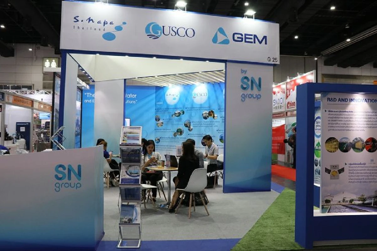 SN Group โชว์นวัตกรรมน้ำระดับภูมิภาค ในงาน “ไทย วอเตอร์ เอ็กซ์โป 2019”