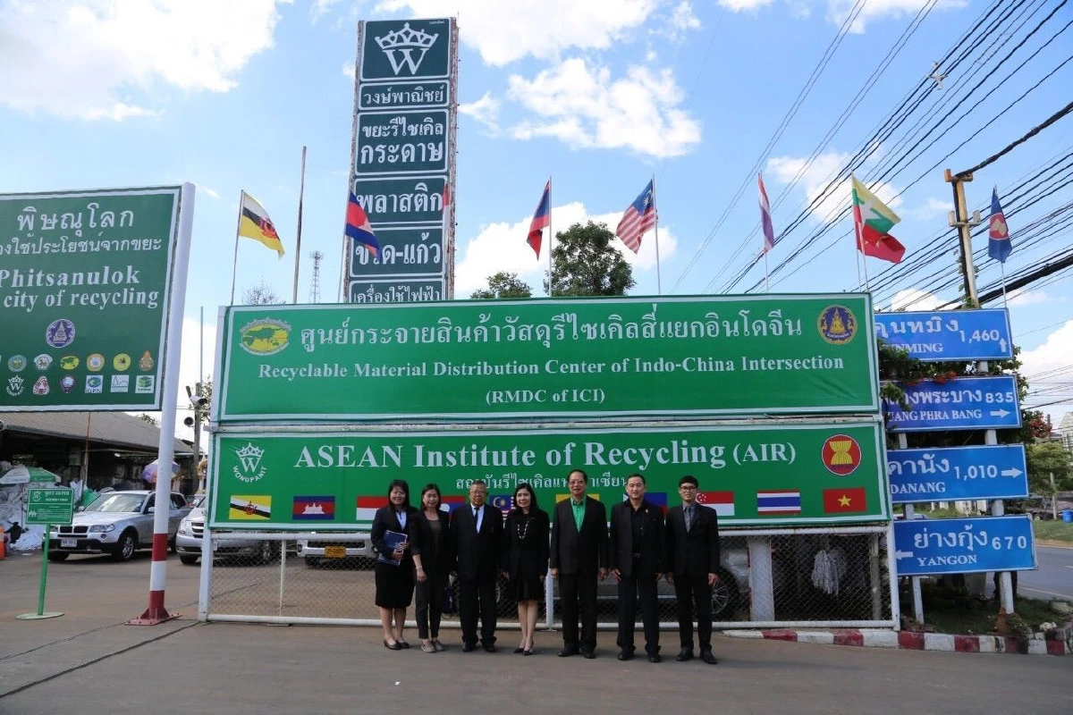 หลายหน่วยงานร่วมสร้างองค์ความรู้ในการจัดการขยะในชุมชน