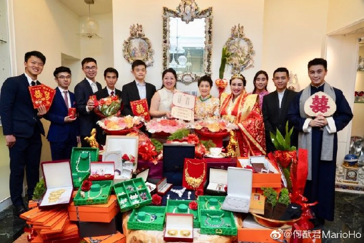 รีบแต่งรีบแบ่งสมบัติ? ลูกหลานเจ้าพ่อกาสิโนมีงานมงคลถี่ยิบ