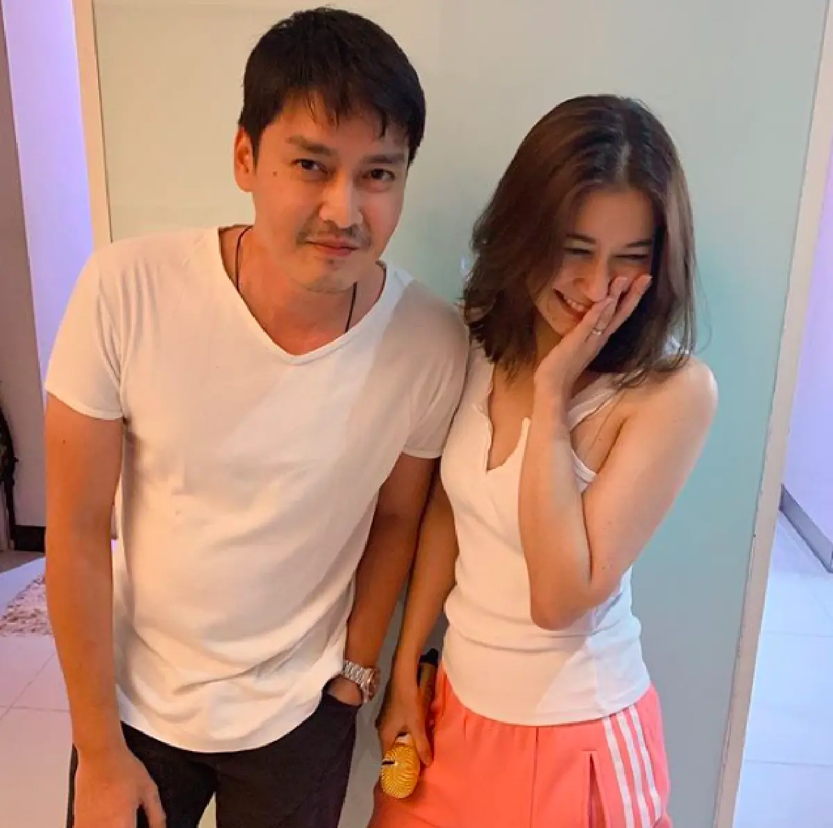 ผ่านไปนานแค่ไหน "เอมี่" ยังเขินทุกครั้งที่เจอ "เขตต์ ฐานทัพ" ปลื้มมาตั้งแต่เด็ก