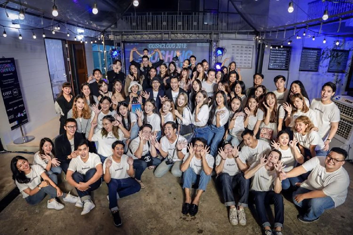 บริษัท กัชคลาวด์ (ประเทศไทย) จำกัด ฉลองครบรอบ 3 ปี เปิดบ้านต้อนรับเหล่าอินฟลูเอนเซอร์ นักธุรกิจ แบรนด์ และเอเจนซี่ชั้นนำมากมาย พร้อมประกาศเปิดตัวยูนิตใหม่ Gushcloud Talent Agency หรือ GTA ในประเทศไทย
