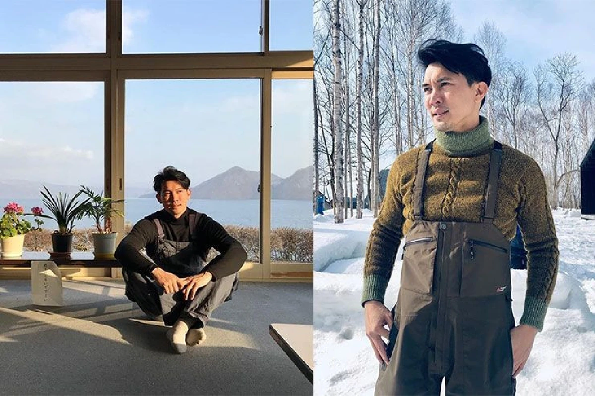 “เคน ธีรเดช” กับแฟชั่นชุดเอี๊ยมที่เจ้าตัวชอบใส่มาก ดูดี เท่ และคูลสุดๆ