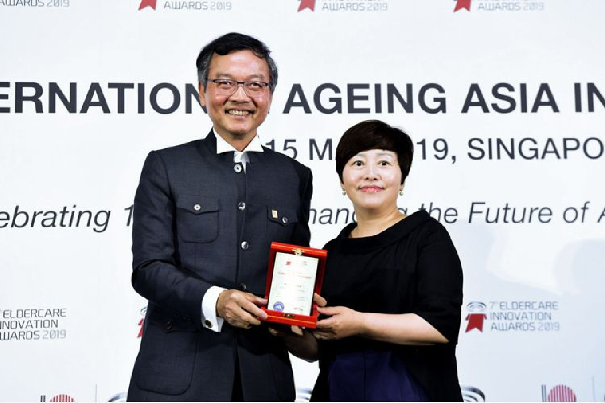 ดิ แอสเพน ทรี คว้ารางวัลชนะเลิศ ‘Project of the Year – Ageing – in- Place’ ที่งาน Ageing Asia Innovation Forum ดิ แอสเพน ทรี คว้ารางวัลชนะเลิศ ‘Project of the Year – Ageing – in- Place’ ที่งาน Ageing Asia Innovation Forum