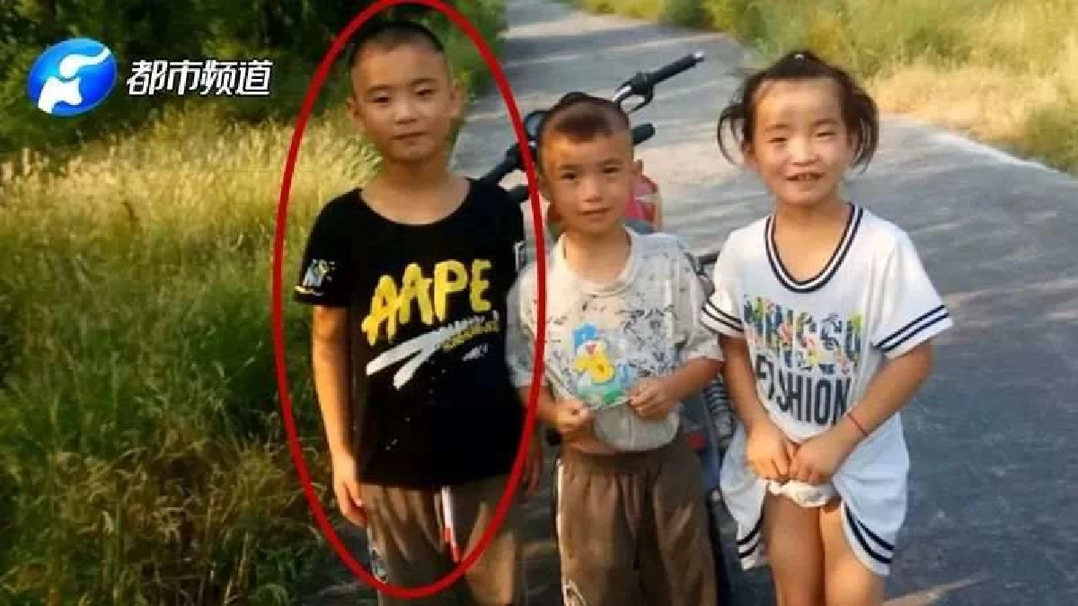 หนูน้อยจีน ขุนตัวเองให้อ้วน หวังช่วยบิดาจากโรคร้าย