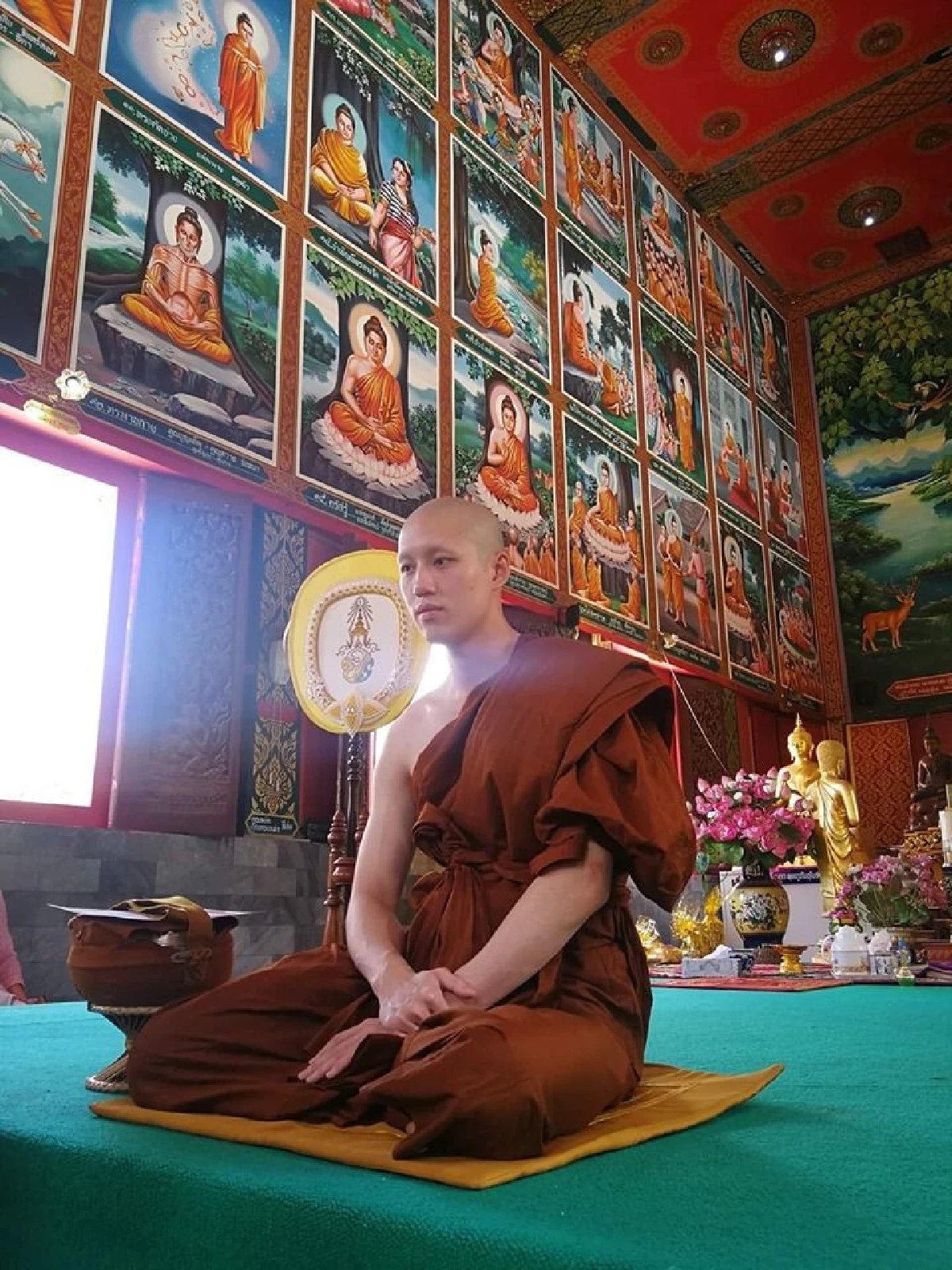 “ต่อ ธนภพ” เข้าพิธีอุปสมบทแบบเงียบๆ เพื่อศึกษาธรรมะและทดแทนพระคุณพ่อแม่