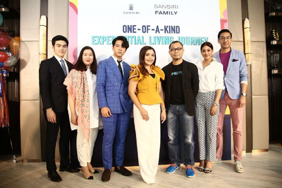 แสนสิริ” ชวน โทนี่ รากแก่น และพิตต้า ณ พัทลุง ตัวแทนกลุ่มลูกค้า Young Gen สัมผัสประสบการณ์การอยู่อาศัยหนึ่งเดียวที่ให้คุณมากกว่าบ้าน เปลี่ยนทุกการใช้ชีวิตให้เป็นเรื่องง่ายบนโลกดิจิทัล แสนสิริ” ชวน โทนี่ รากแก่น และพิตต้า ณ พัทลุง ตัวแทนกลุ่มลูกค้า Young Gen สัมผัสประสบการณ์การอยู่อาศัยหนึ่งเดียวที่ให้คุณมากกว่าบ้าน เปลี่ยนทุกการใช้ชีวิตให้เป็นเรื่องง่ายบนโลกดิจิทัล