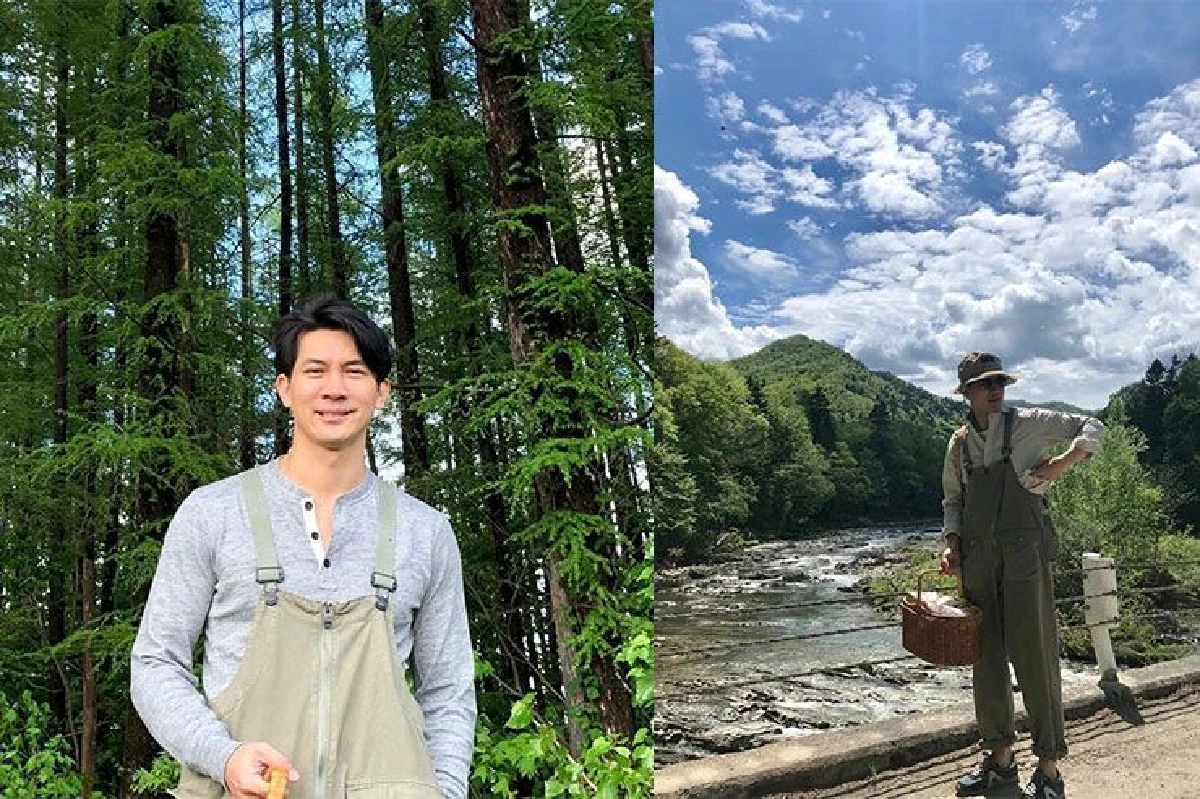 “เคน ธีรเดช” กับแฟชั่นชุดเอี๊ยมที่เจ้าตัวชอบใส่มาก ดูดี เท่ และคูลสุดๆ