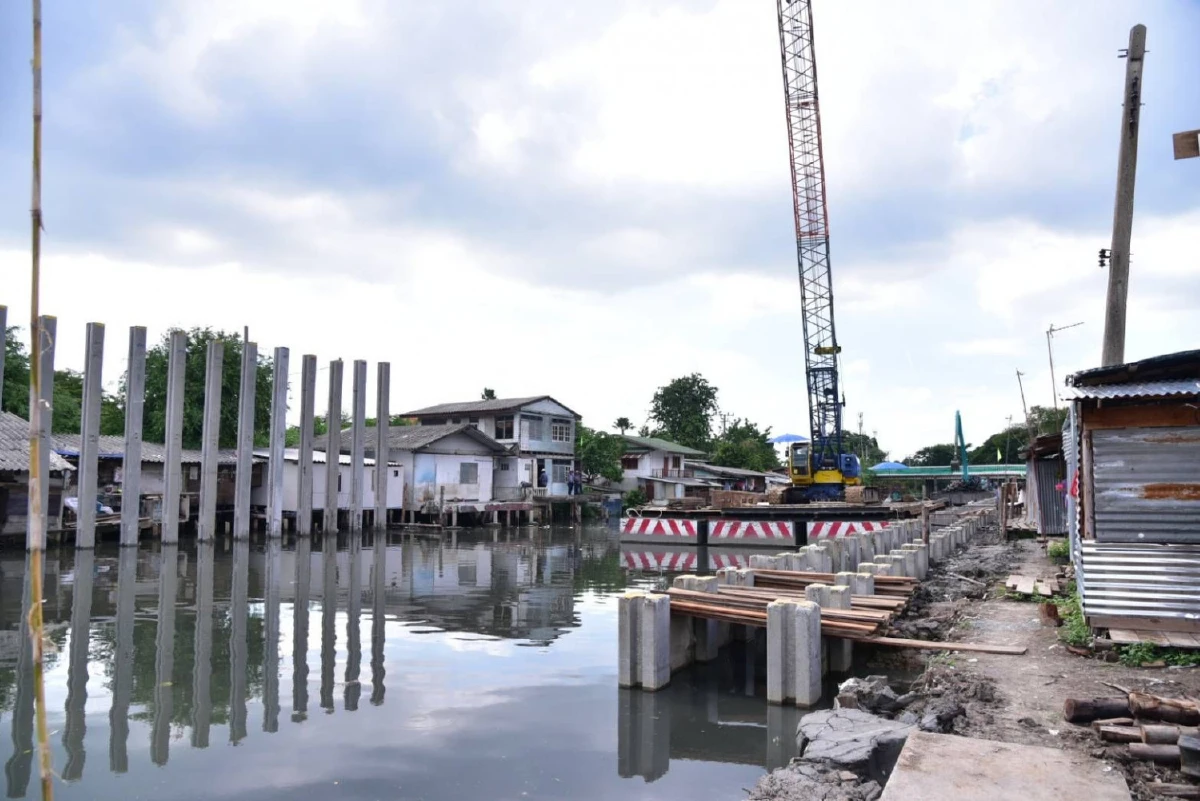 มหาดไทยสั่งทุกหน่วยเร่งรัดพัฒนาชีวิตชุมชนริมคลอง