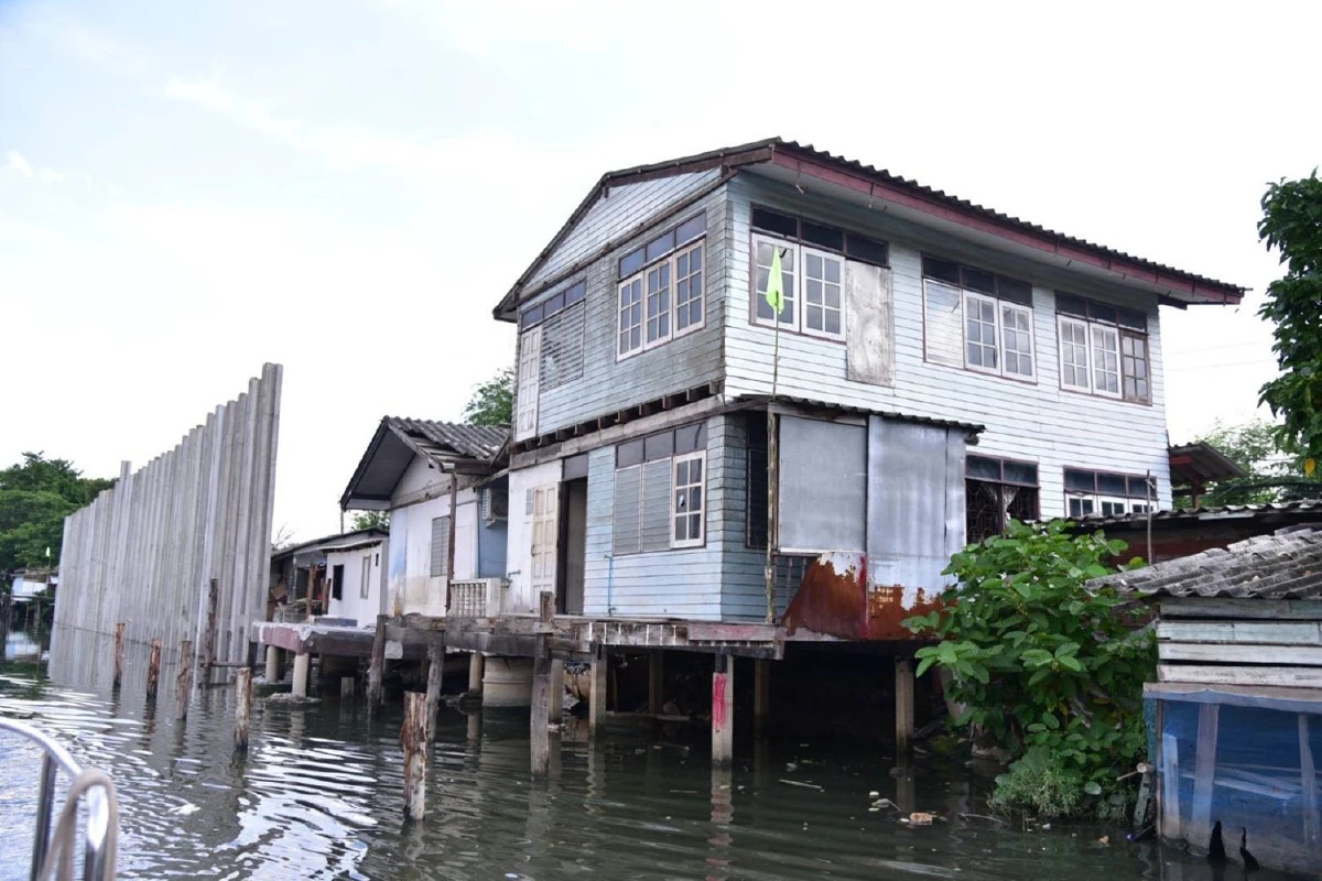 มหาดไทยสั่งทุกหน่วยเร่งรัดพัฒนาชีวิตชุมชนริมคลอง