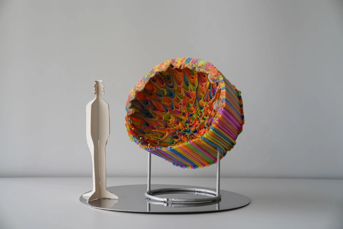 นิสิตสถาปัตย์ จุฬาฯ ไอเดียเจ๋ง ชนะแคมเปญสร้างสรรค์งานศิลปะจากขยะพลาสติก