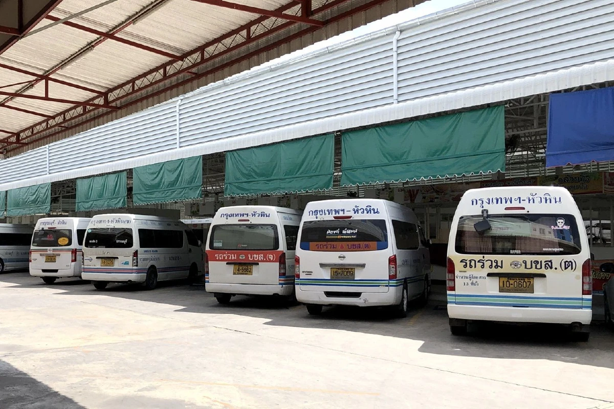 รถตู้หัวหิน-กรุงเทพฯหยุดกิจการ1รายสิ้นมิ.ย.นี้อ้างคสช.จัดระเบียบ