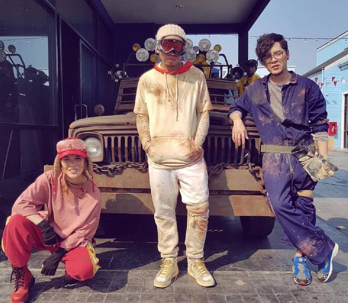 "ทอม-โอ-มน” ถ่ายภาพร่วมเฟรมเดียวกัน หลังรวมตัวโชว์ครั้งสุดท้ายในนาม “Room39”