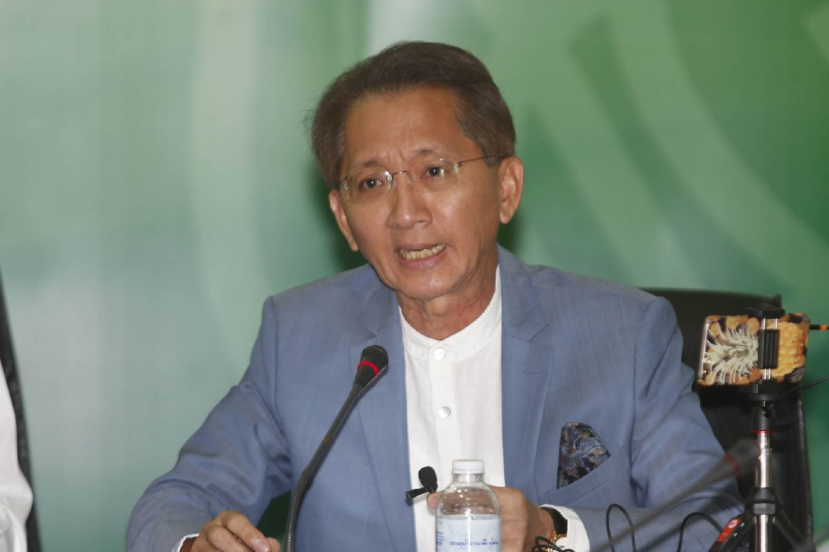 ผิดตั้งแต่กรรมการสรรหา! "ธีระชัย" ชี้คสช.แต่งตั้ง สว.ขัดรัฐธรรมนูญ ผิดตั้งแต่กรรมการสรรหา! "ธีระชัย" ชี้คสช.แต่งตั้ง สว.ขัดรัฐธรรมนูญ