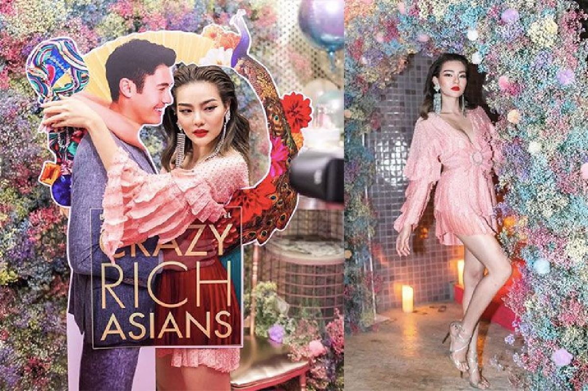 ไม่มีคำว่าธรรมดา! "ดิว อริสรา” จัดปาร์ตี้ฉลองวันเกิดอายุ 29 ในธีม Crazy Rich Asians ไม่มีคำว่าธรรมดา! "ดิว อริสรา” จัดปาร์ตี้ฉลองวันเกิดอายุ 29 ในธีม Crazy Rich Asians