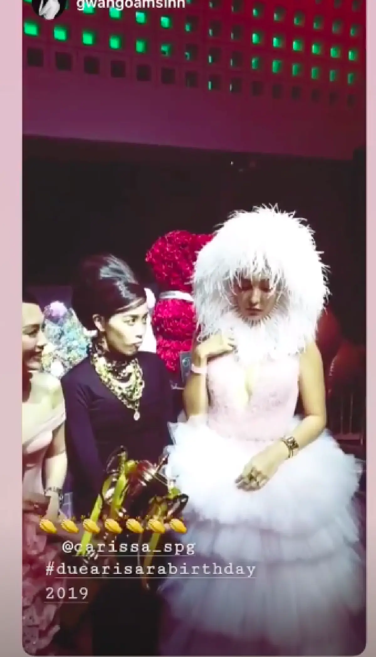 ไม่มีคำว่าธรรมดา! "ดิว อริสรา” จัดปาร์ตี้ฉลองวันเกิดอายุ 29 ในธีม Crazy Rich Asians